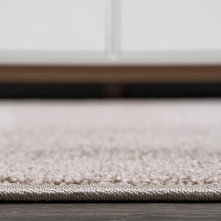 Haze Solid Low-Pile Beige 2 ft. x 14 ft. Runner Rug