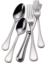 Couzon Le Perle Five Piece Place Setting, Silver