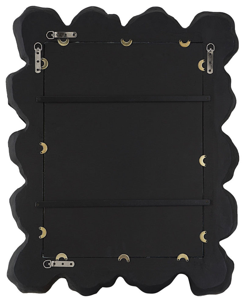 Uttermost 09775 Sea Coral 28" W x 34-1/4" H Rectangular Framed - Coral Black