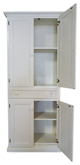 Modern Kitchen Pantry, Bright White