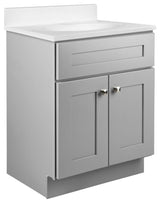 Design House 587063 Brookings 24" Single - Gray