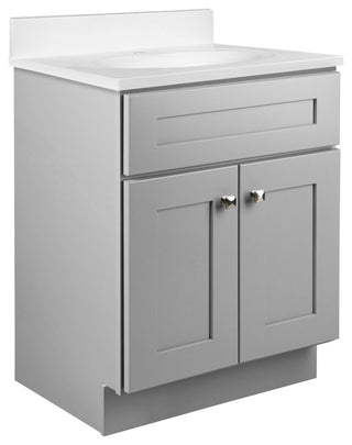 Design House 587063 Brookings 24" Single - Gray