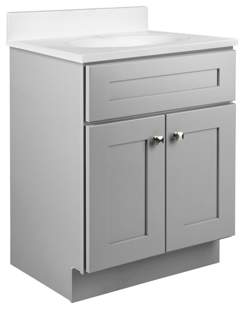 Design House 587063 Brookings 24" Single - Gray