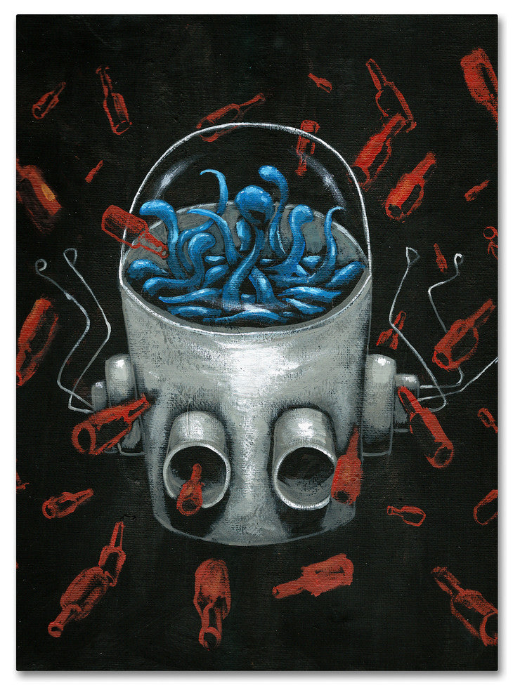 'Visions Ii' Canvas Art, 32x24