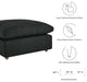 Commix Down Filled Overstuffed Ottoman