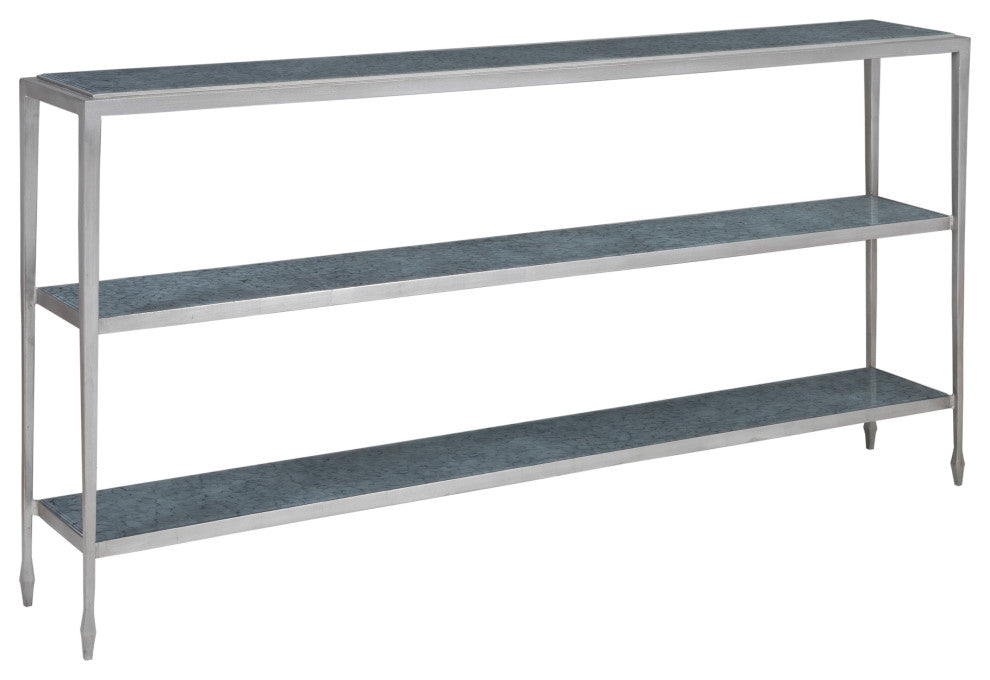 Sashay Silver Console