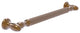 24" Grab Bar Reeded, Brushed Bronze
