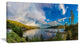Sognefjord in Norway Panorama, Landscape Canvas Art Print, 32"x16"