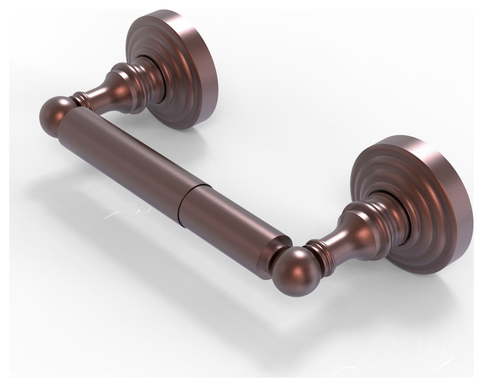 Waverly Place 2 Post Toilet Tissue Holder, Antique Copper
