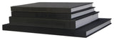 Decorative Books - Charcoal Coffee Table Stack - Set of 4 Grey Books