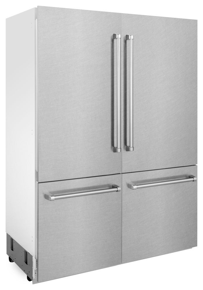 Refrigerator With Internal Water and Ice Dispenser, Durasnow, RBIV-SN-60