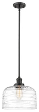 INNOVATIONS 201S-OB-G713-L 1-Light Mini Pendant Oil Rubbed Bronze