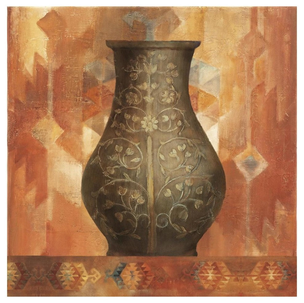 "Vessel Still Life I" Digital Paper Print by Albena Hristova, 26"x26"