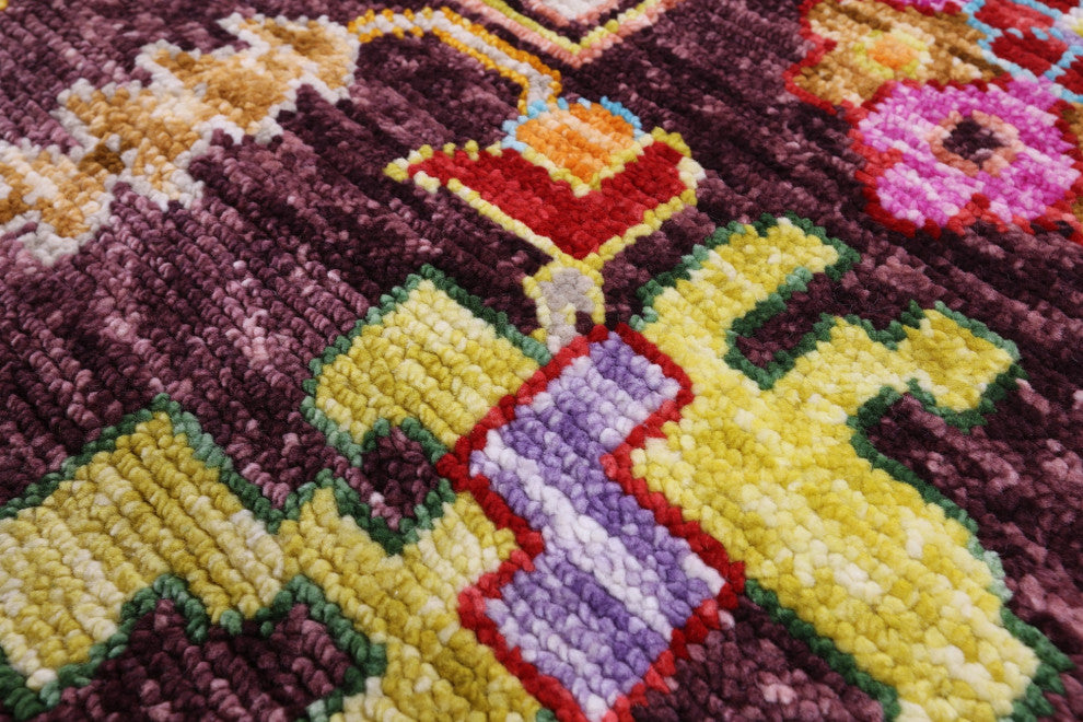 Turkish Oushak Hand-Knotted Wool Rug 9' 10" X 13' 7" - Q16101