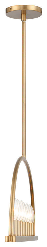 Crystorama Lighting Group ABB-3007 Abbott 8 Light 42"W Taper - Vibrant Gold