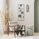 Floral Rectangular Abstract Wall Decor