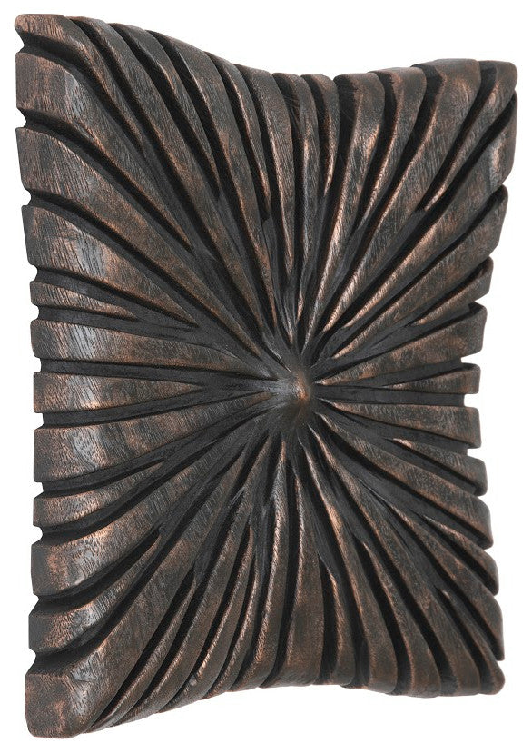 Chainsaw Wall Tile, Burnt Black, Assorted