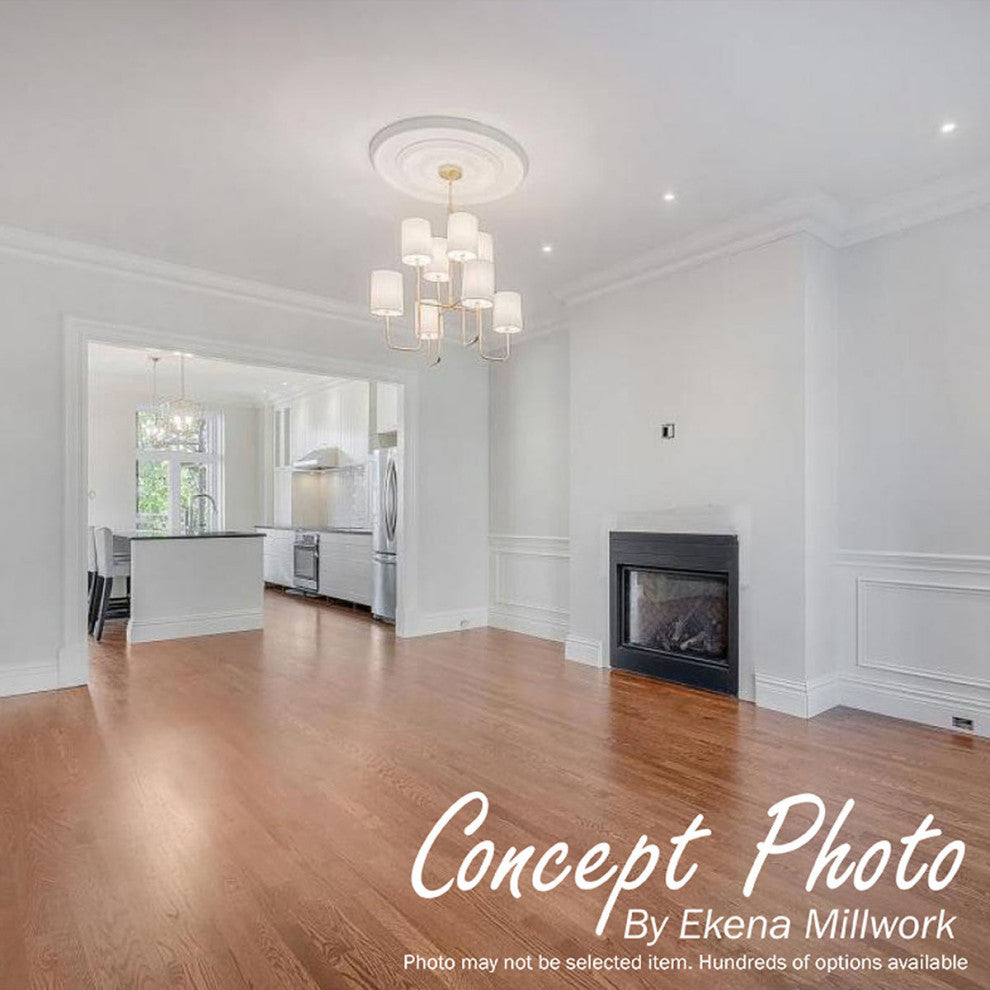 5 7/8"H x 5/8"P x 96"L Bradford Baseboard Moulding