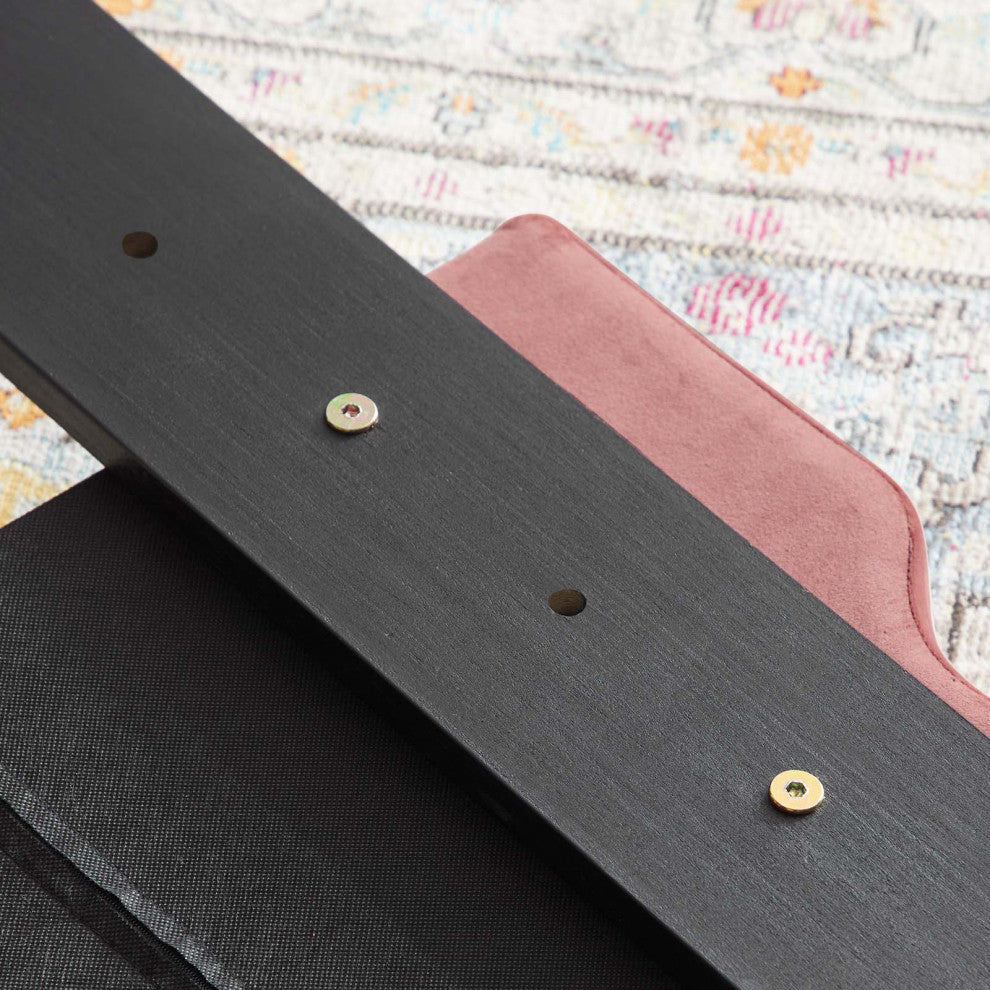 Tufted Headboard, King Size, Velvet, Pink, Modern Contemporary, Bedroom Master