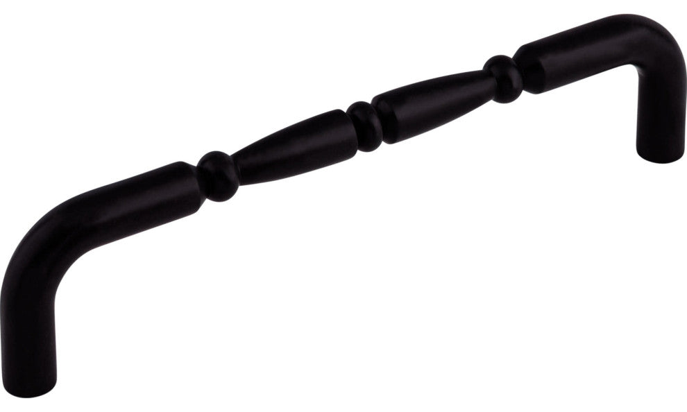 Top Knobs M799-7 Nouveau 7 Inch Center to Center Appliance Pull - Patina Black