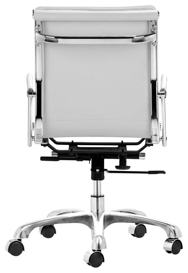Lider Plus Office Chair by Zuo Modern , White