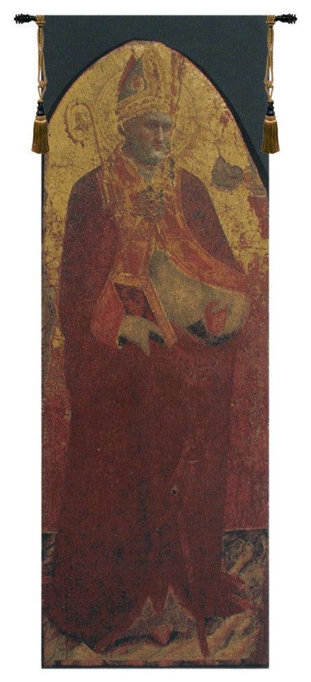 Saint Nicolas Belgian Wall Tapestry