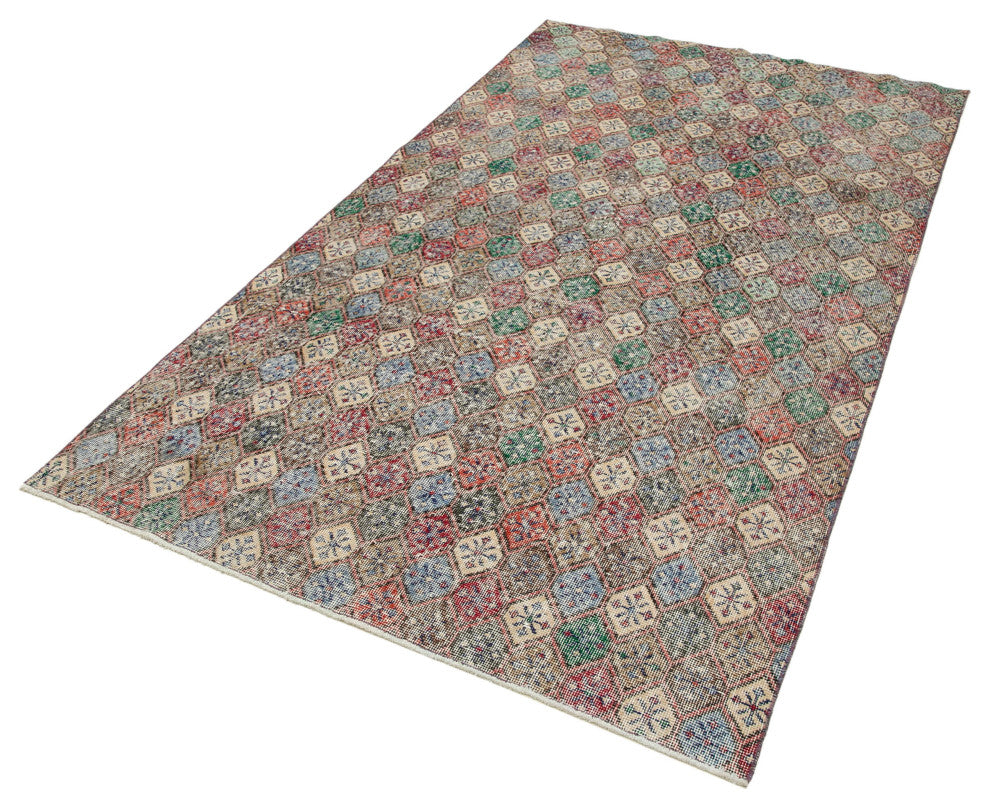 Rug N Carpet - Handmade Anatolian 4' 9'' x 8' 9'' Wool Area Rug