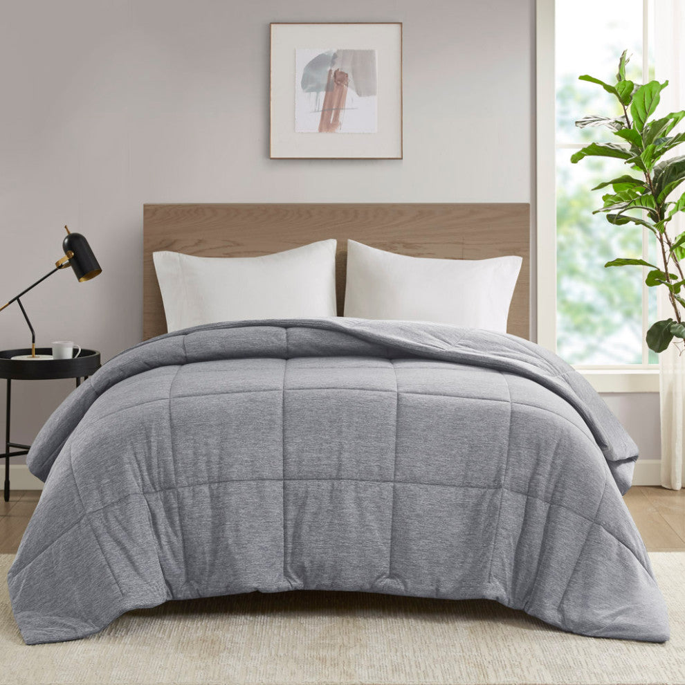 Urban Habitat Comfort Cool Oversized Down Alternative Comforter