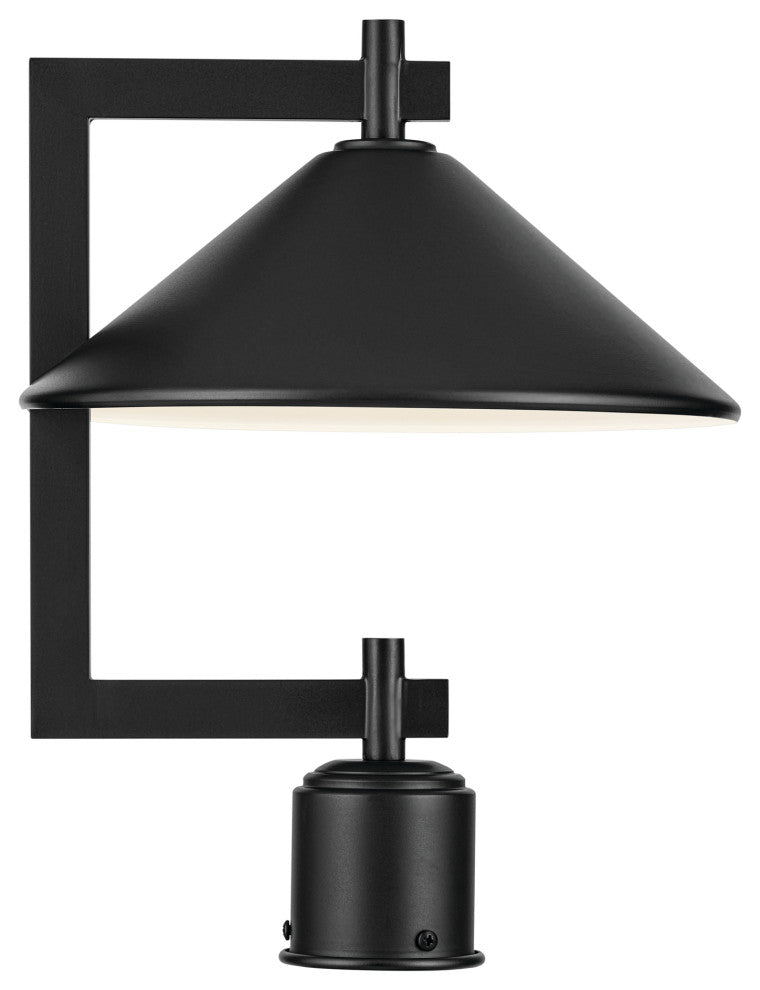 16" 1-Light Outdoor Post Light