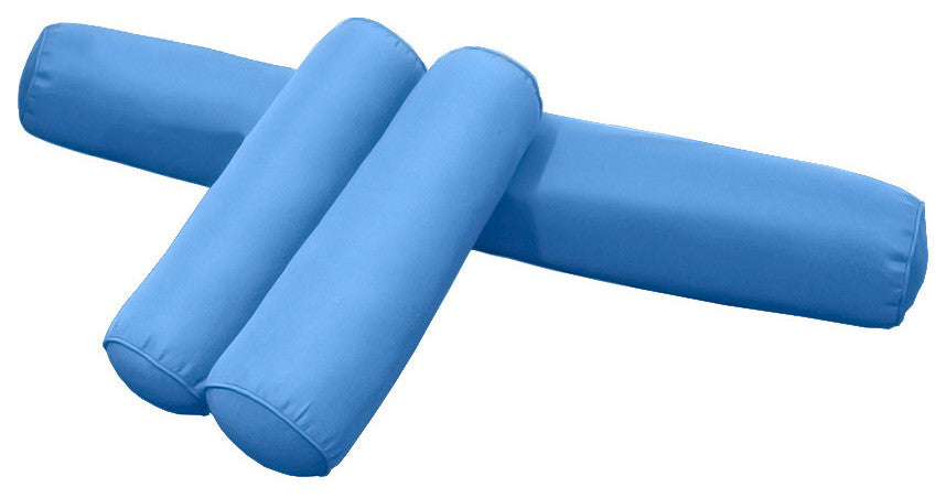 Style6 Crib Pipe Trim Outdoor Mattress Bolster Slip Cover COMPLETE SET AD102
