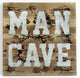 Man Cave Metal Wall Art