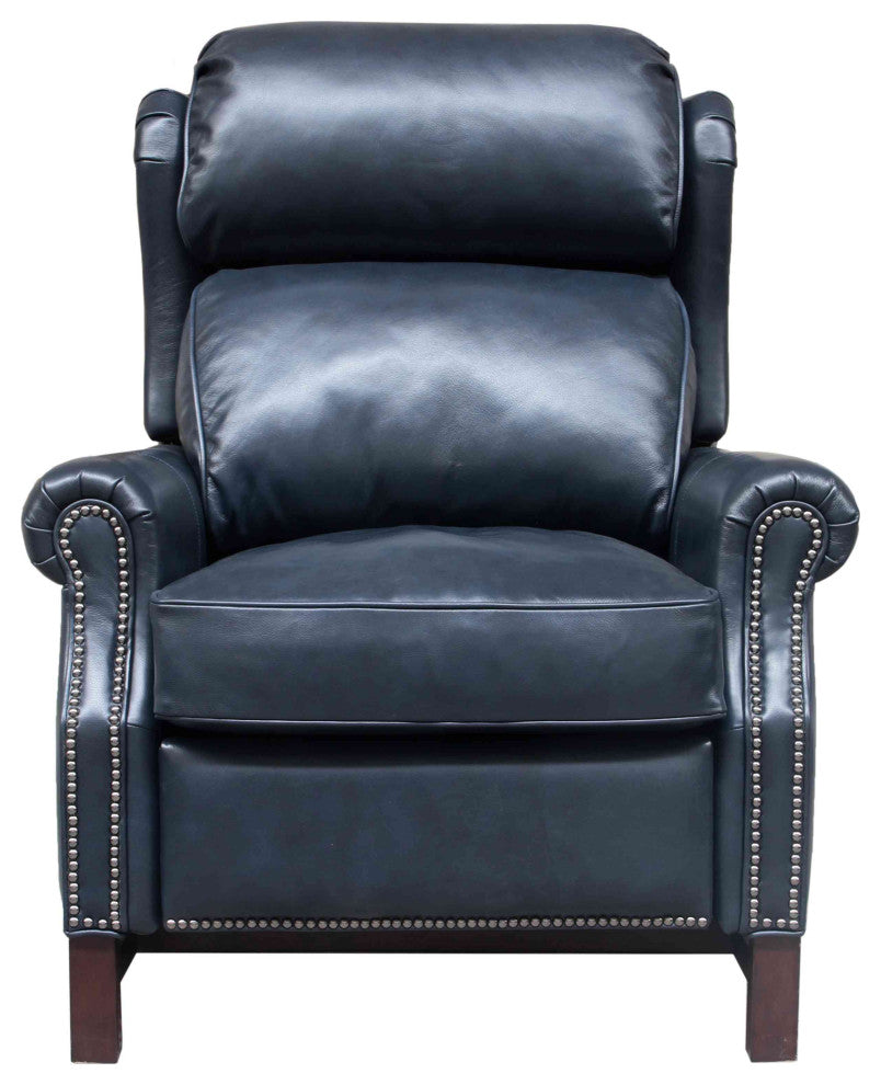 Thornfield Recliner, Shoreham Blue