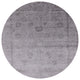 Ahgly Company Indoor Round Mid-Century Modern Area Rugs, 7' Round