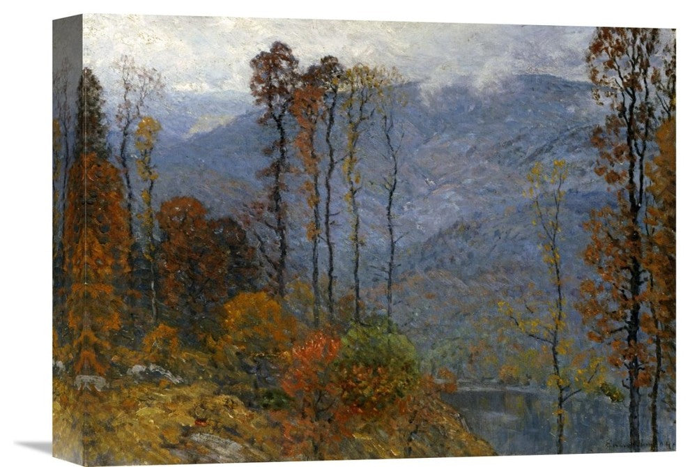 "Mount Chocorua" Stretched Canvas Giclee by John Joseph Enneking, 16"x12"