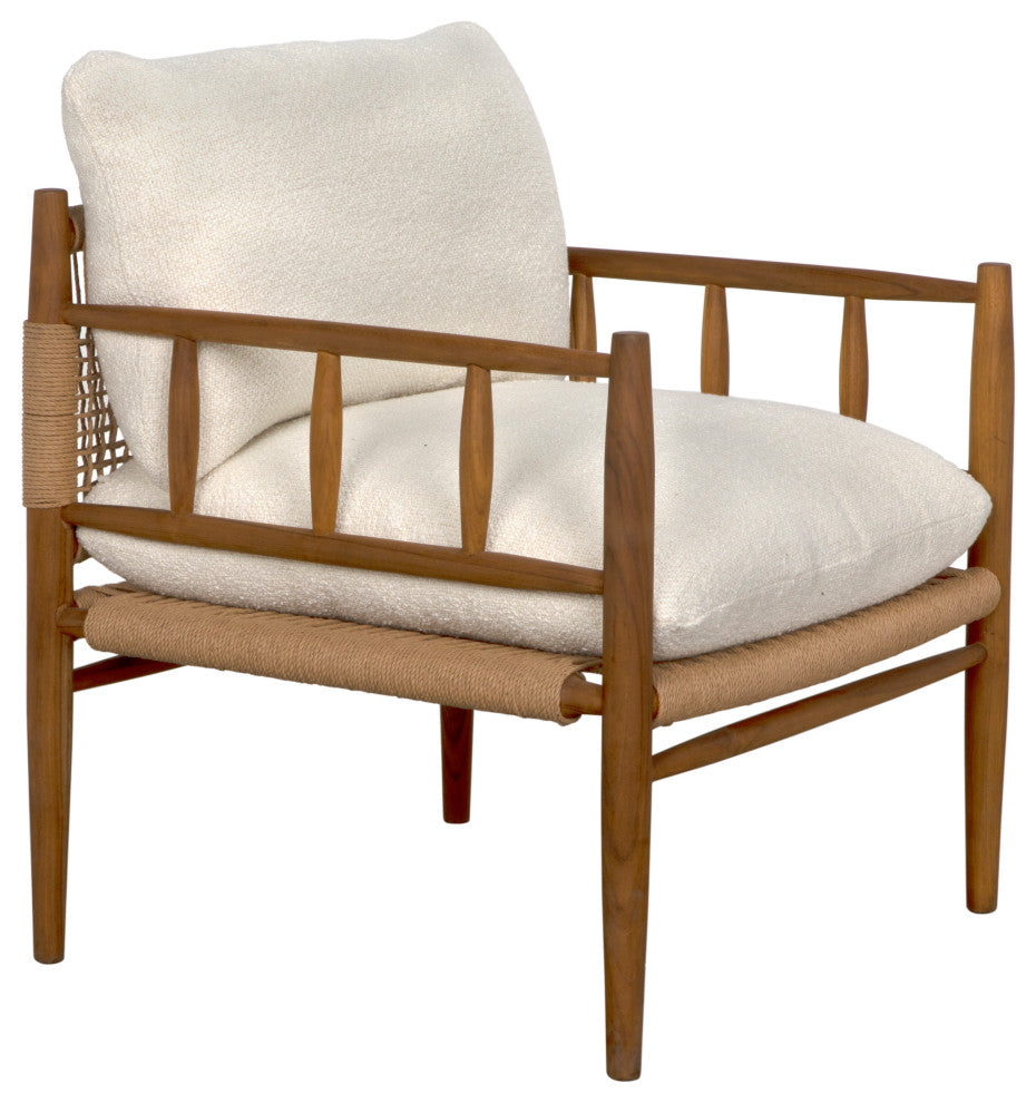 NOIR Furniture Giuseppe Chair WithUS Made Cushion