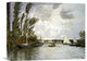 "The Small Branch of the Seine at Argenteuil" Artwork, 16"x12"