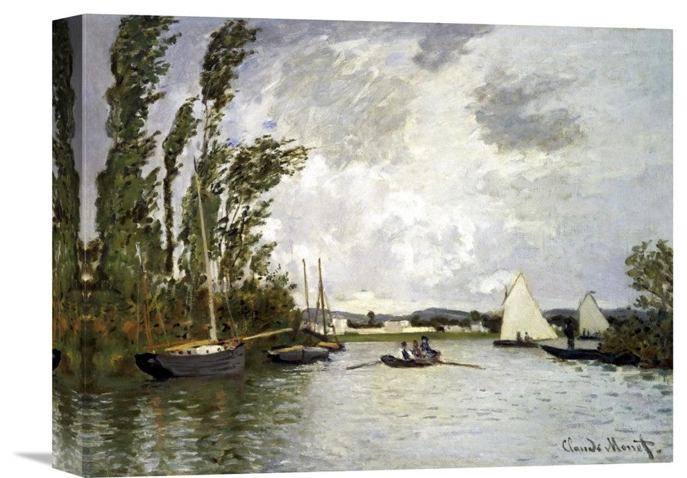 "The Small Branch of the Seine at Argenteuil" Artwork, 16"x12"