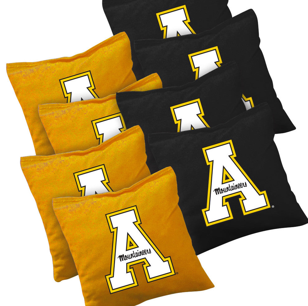 App State Mountaineers Cornhole Bags Set of 8