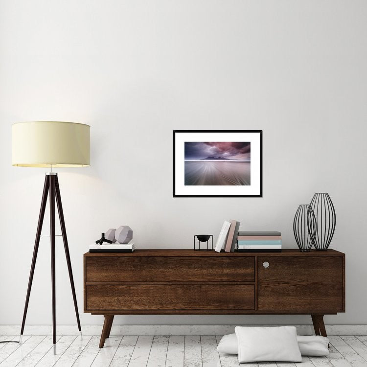 "A Dream Called RaM" Framed Digital Print by Luigi Ruoppolo, 30x22"