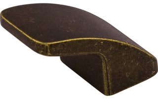 Top Knobs TK52 Thumb 1-1/4"L Finger Cabinet Pull - Pewter Antique