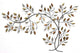 HomeRoots Earhty Metal Tree Branch Wall Decor