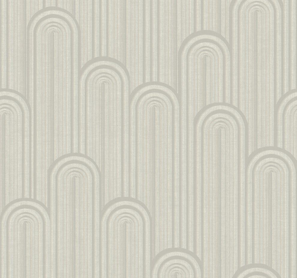 Beige Speakeasy Wallpaper