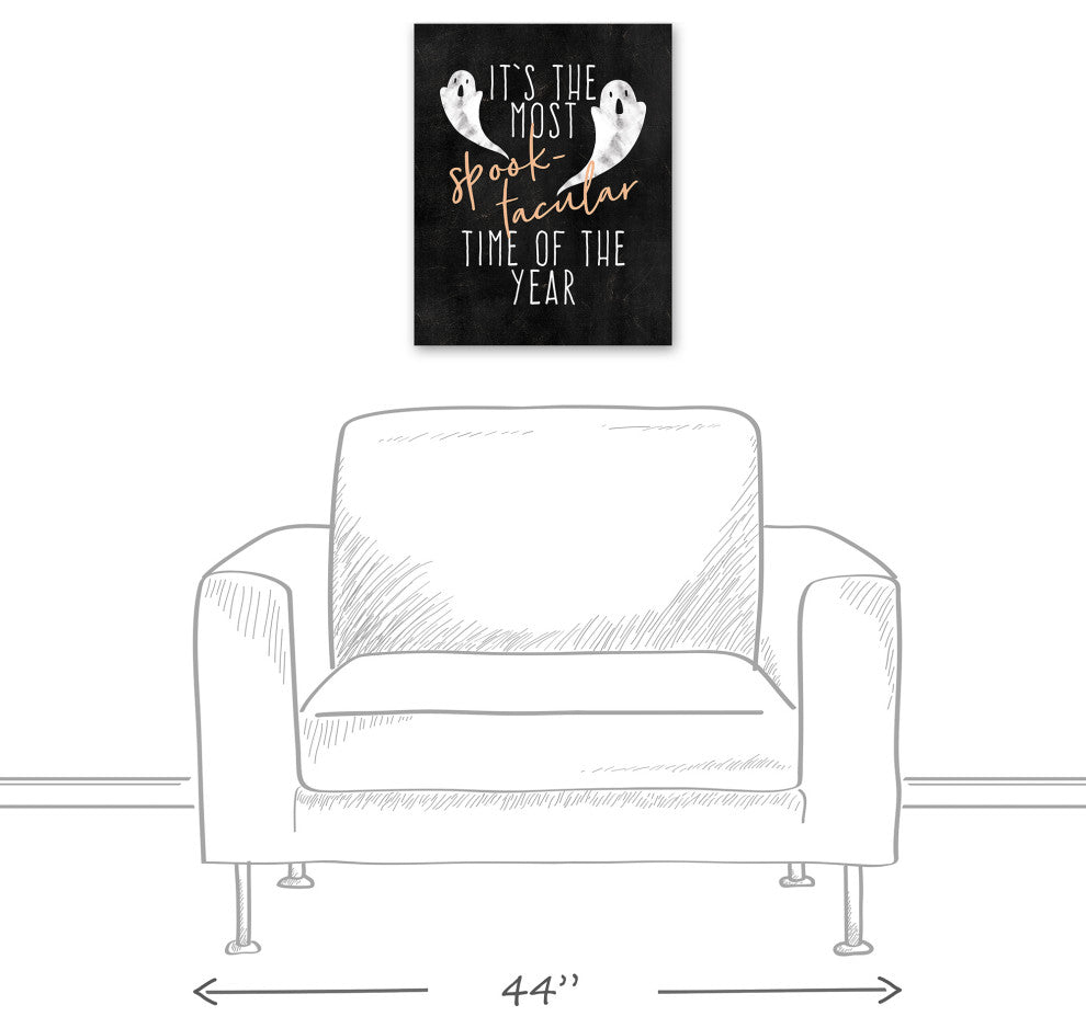 Most Spook-tacular 16x20 Canvas Wall Art