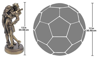 Design Toscano Small Bronze Inspired By The Moment