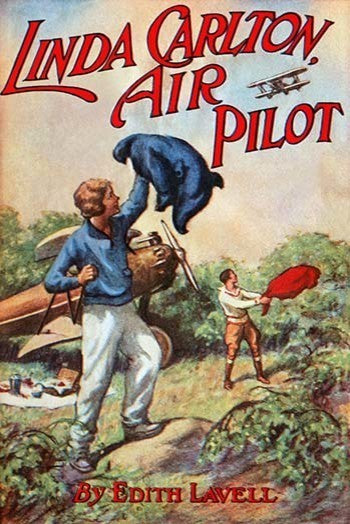 Linda Carlton Air Pilot- Canvas Poster 20" x 30"