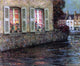 Henri Le Sidaner Windows, 20"x25" Wall Decal