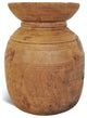 Consigned Old India Wood Pot 11