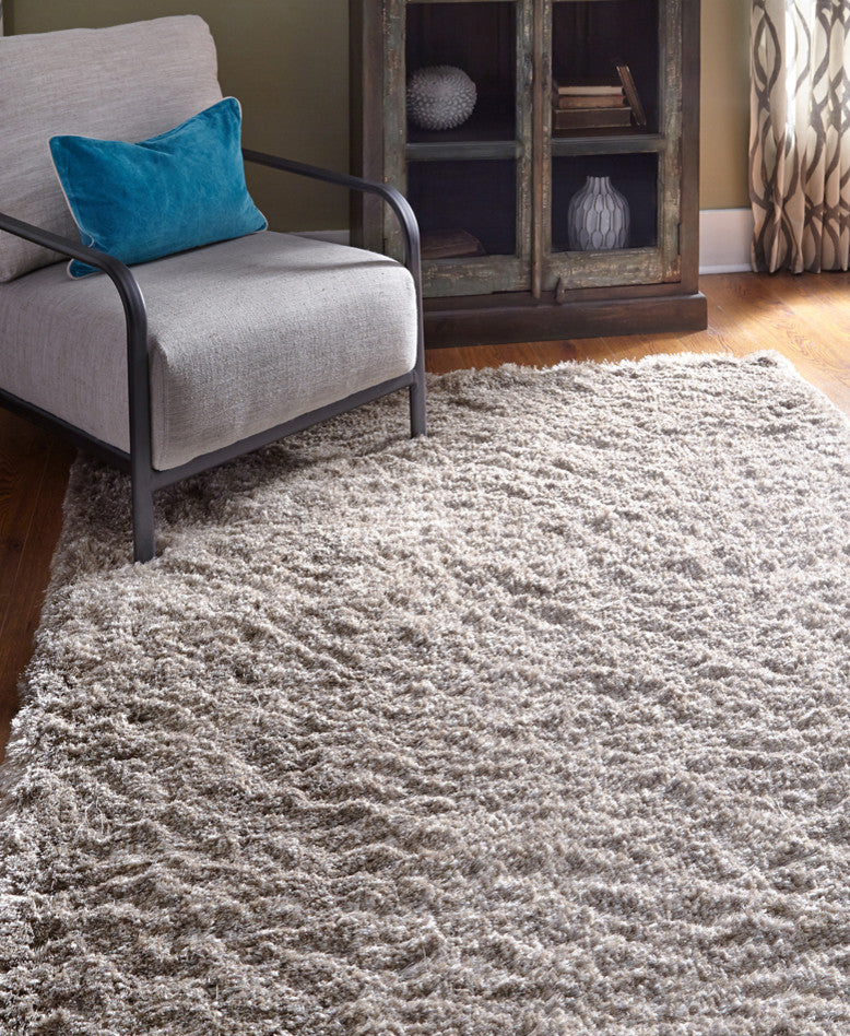 Collins Hand-woven Shag Area Rug by Kosas Home