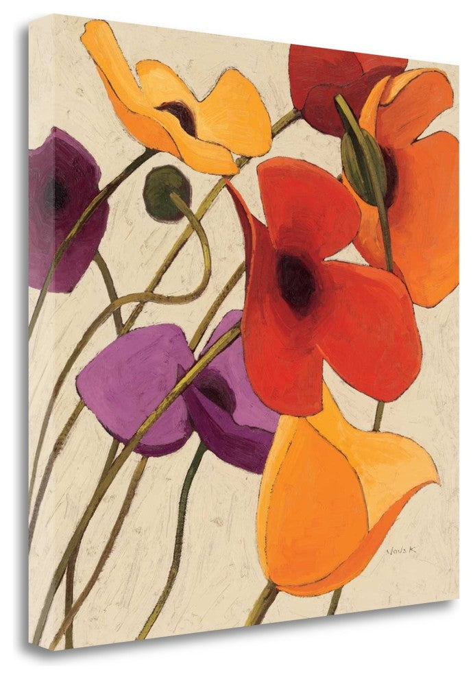 "Up Two" By Shirley Novak, Giclee Print on Gallery Wrap Canvas, Ready to Hang