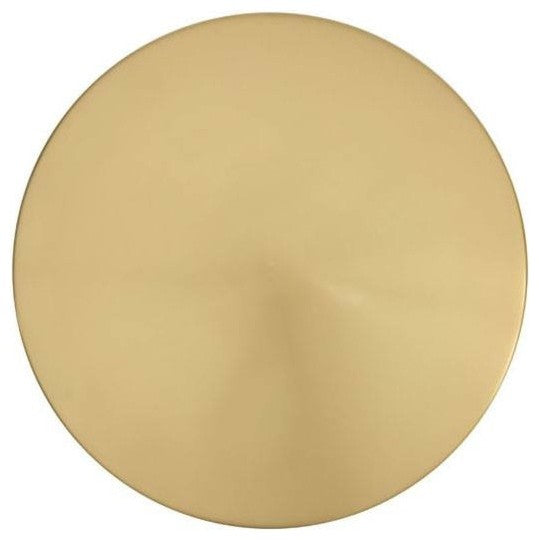 Zuo Modern Kendal Accent Table Brass